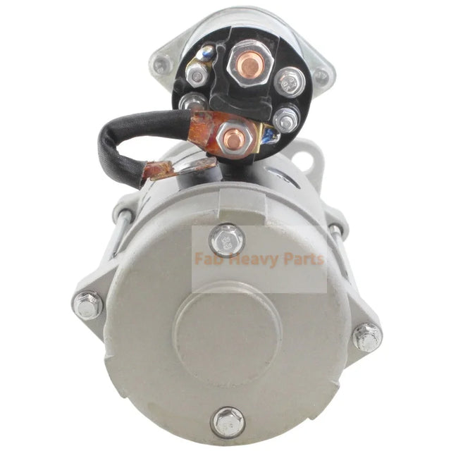 12V 10T Starter Motor 028000-0970 RE50095 Fits for John Deere Backhoe Loaders 210C 4-239 Diesel 1985-1992