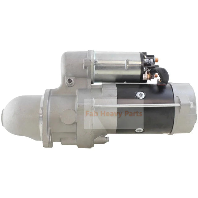 12V 10T Starter Motor 028000-0970 RE50095 Fits for John Deere Backhoe Loaders 210C 4-239 Diesel 1985-1992