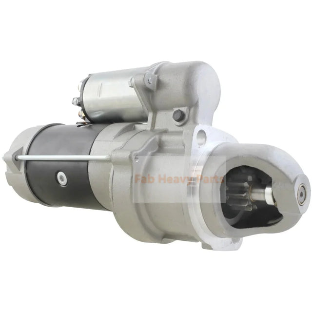 12V 10T Starter Motor 028000-0970 RE50095 Fits for John Deere Backhoe Loaders 210C 4-239 Diesel 1985-1992