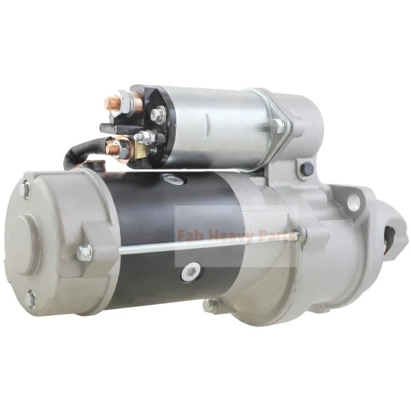 12V 10T Starter Motor 028000 - 0970 RE50095 Fits for John Deere Backhoe Loaders 210C 4 - 239 Diesel 1985 - 1992 - Fab Heavy Parts