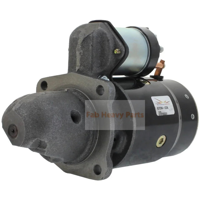 12V 10T Starter Motor 10455339 10455354 11773788 Fits for Teledyne - Wisconsin V461D V465D VF4D VG4D VH4D 1961 - 1985