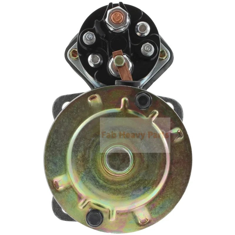 12V 10T Starter Motor 10455339 10455354 11773788 Fits for Teledyne - Wisconsin V461D V465D VF4D VG4D VH4D 1961 - 1985 - Fab Heavy Parts
