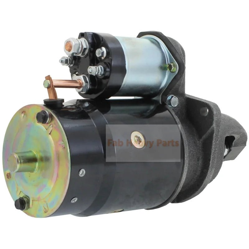 12V 10T Starter Motor 10455339 10455354 11773788 Fits for Teledyne - Wisconsin V461D V465D VF4D VG4D VH4D 1961 - 1985 - Fab Heavy Parts