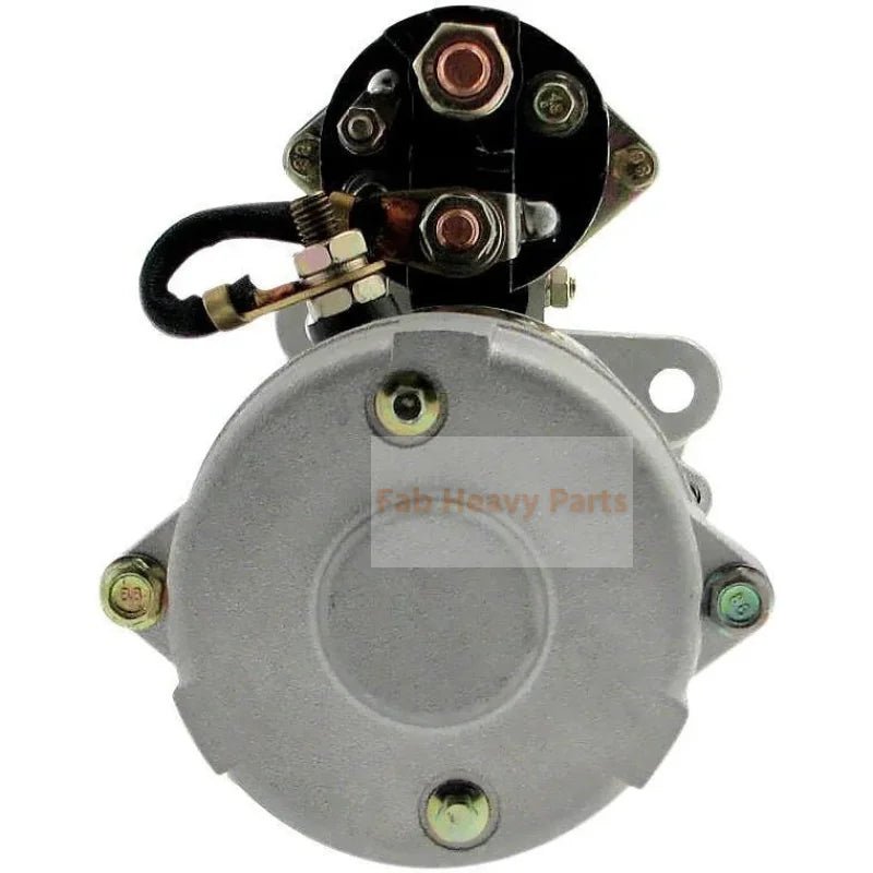 12V 10T Starter Motor 10461477 F3HT11001DB F3HZ11002B Fits for Ford Medium & Heavy - duty Trucks F600 F700 F800 F900 Trucks Cummins 5.9L - 359 (FD1060) 1992 - 1999 - Fab Heavy Parts