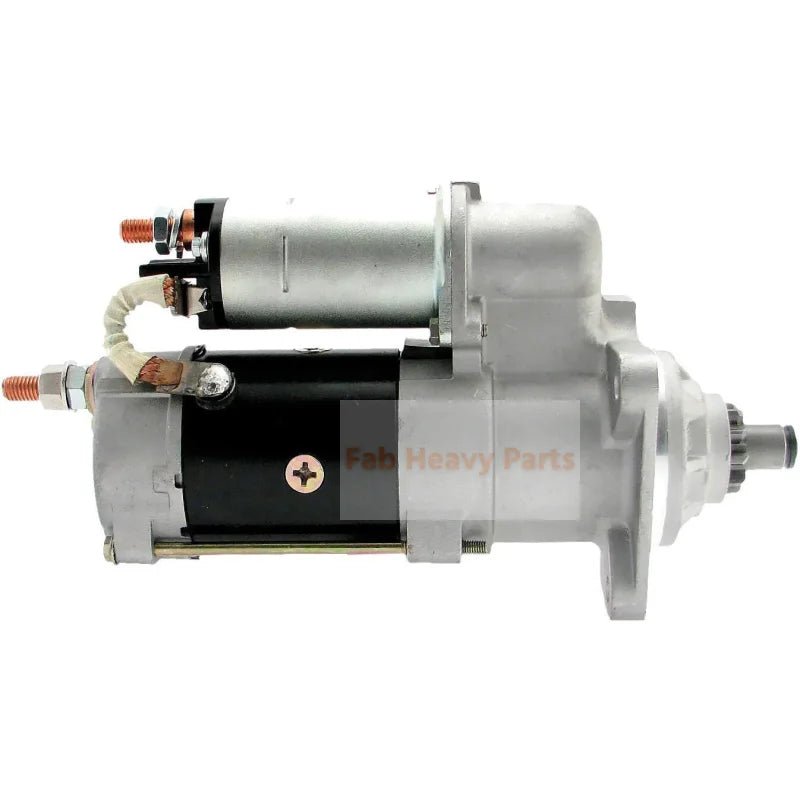 12V 10T Starter Motor 10461764 19011404 02 - 24 - 1048 Fits for International Medium & Heavy - Duty Trucks 3000 - 3900 Series Bus 4000 - 4900 Series Medium - Duty IHC VT - 365 1999 - 2007 - Fab Heavy Parts
