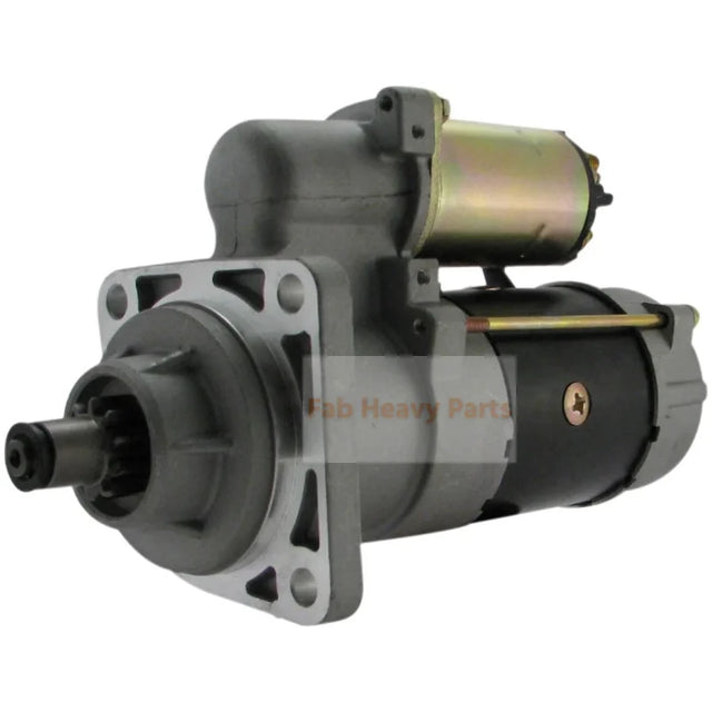12V 10T Starter Motor 10461770 19011400 8200010 Fits for Ford F-Series Medium Duty 5.9L ISB Diesel 2000 - 2003 F650 F750 Super-Duty