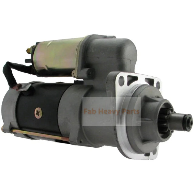 12V 10T Starter Motor 10461770 19011400 8200010 Fits for Ford F-Series Medium Duty 5.9L ISB Diesel 2000 - 2003 F650 F750 Super-Duty