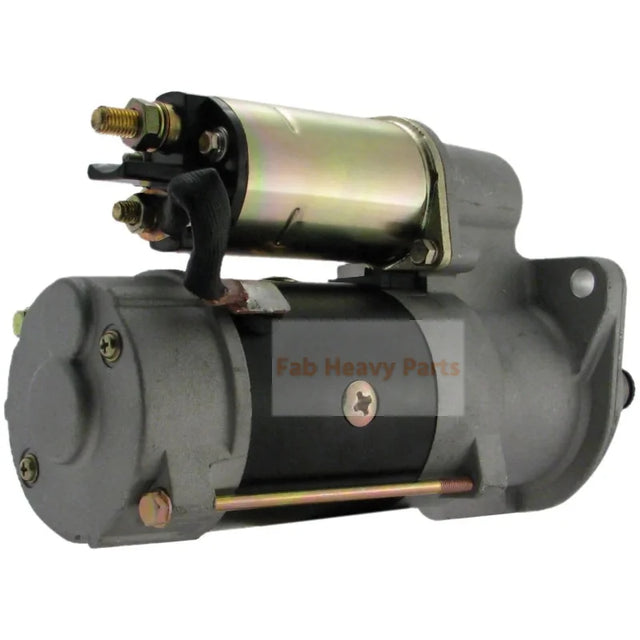 12V 10T Starter Motor 10461770 19011400 8200010 Fits for Ford F-Series Medium Duty 5.9L ISB Diesel 2000 - 2003 F650 F750 Super-Duty