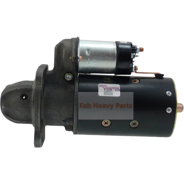 12V 10T Startermotor 107512 1403-617-M91 1891-17-M91 Anpassungen für Massey Ferguson Kombinieren Sie MF-530 Perkins AD4-203 Diesel 1978-1979