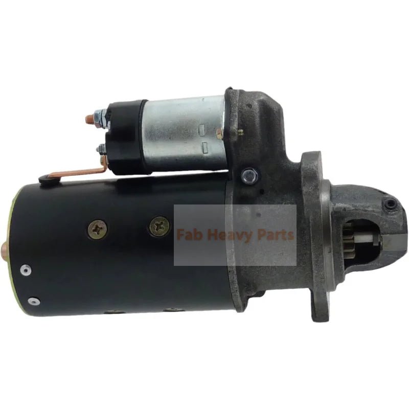 12V 10T Starter Motor 107512 1403 - 617 - M91 1891 - 17 - M91 Fits for Massey Ferguson Combine MF - 530 Perkins AD4 - 203 Diesel 1978 - 1979 - Fab Heavy Parts