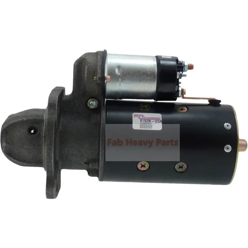 12V 10T Starter Motor 107512 1403 - 617 - M91 1891 - 17 - M91 Fits for Massey Ferguson Combine MF - 530 Perkins AD4 - 203 Diesel 1978 - 1979 - Fab Heavy Parts