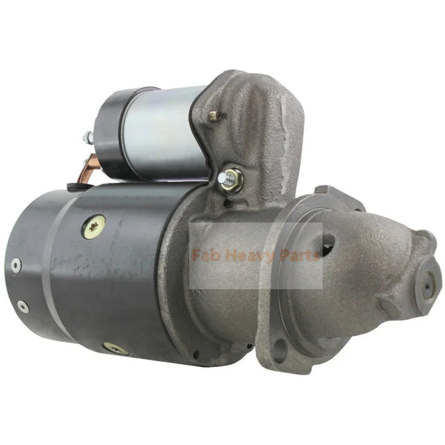 12V 10T Starter Motor 1107300 1107382 1109436 Past voor Caterpillar Pacemaker -modellen 1962 - 1966