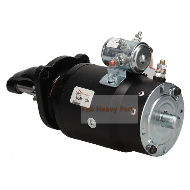 12V 10T Starter Motor 1107358 323-661 91-01-3623 Fits for Cockshutt Combine 66 77 88 Gas Engines 1957