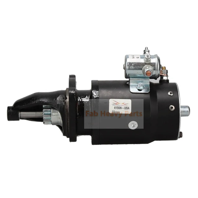 12V 10T Starter Motor 1107358 323-661 91-01-3623 Fits for Cockshutt Combine 66 77 88 Gas Engines 1957