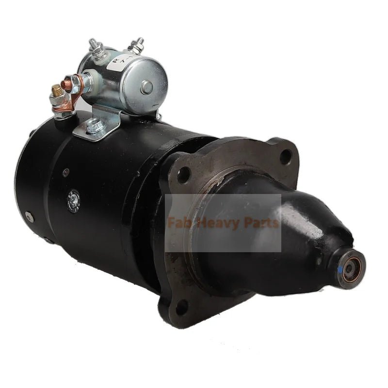 12V 10T Starter Motor 1107358 323 - 661 91 - 01 - 3623 Fits for Cockshutt Combine 66 77 88 Gas Engines 1957 - Fab Heavy Parts