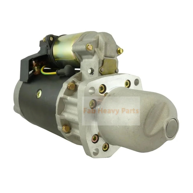 12V 10T startmotor 128000-5970 RE38336 RE41757 Past voor John Deere Backhoe Loaders 410D 510D 4045 710d 6059 Diesel 1990