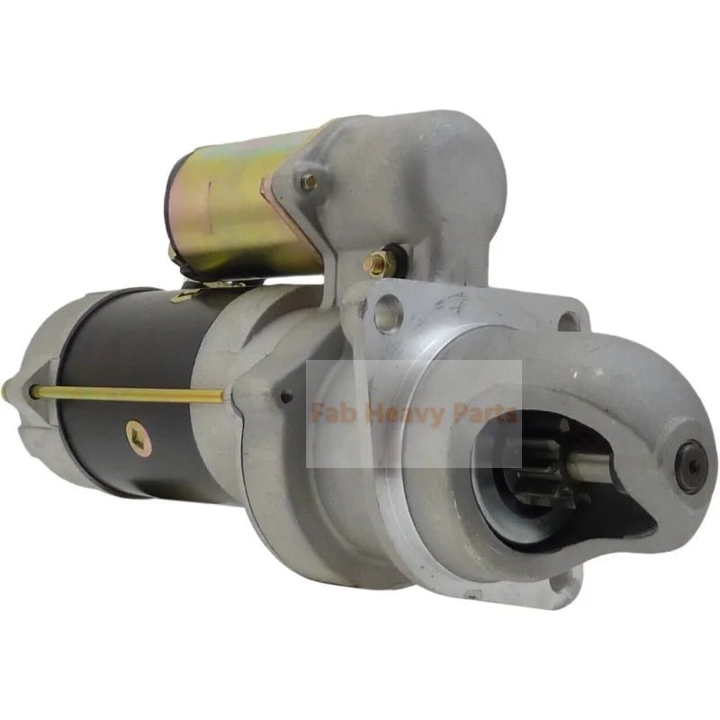 12V 10T Starter Motor 1998505 1109143 Fits for Case Tractor 580 188 Diesel 1967 - 1972 - Fab Heavy Parts