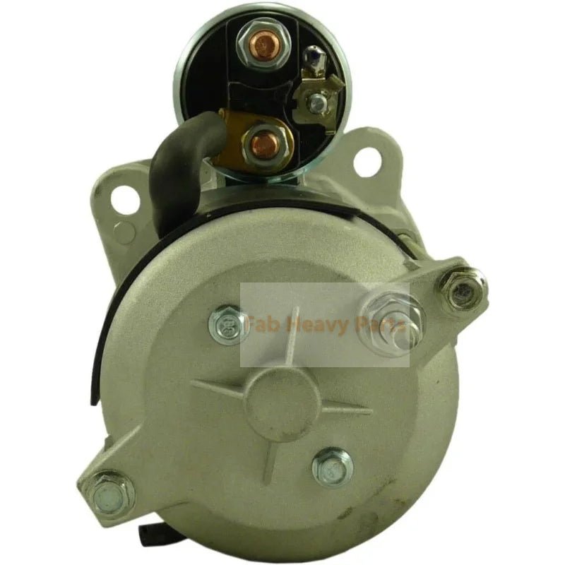 12V 10T Starter Motor 225 - 3149 3290290 2872K405 Fits for Perkins Engines - Industrial 1103D - 33 3cyl 3.3L 1104D - 44 4.4L Diesel 2004 - 2010 - Fab Heavy Parts