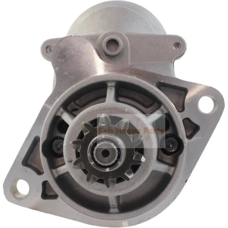 12V 10T Starter Motor 228000 - 5740 6667987 Aftermarket Replacement For Bobcat Compact Track Loaders MT50 2002 2003 Kubota D722 Dsl MT52 2004 2005 2006 2007 2008 2009 Kubota D722 - E3B Dsl - Fab Heavy Parts
