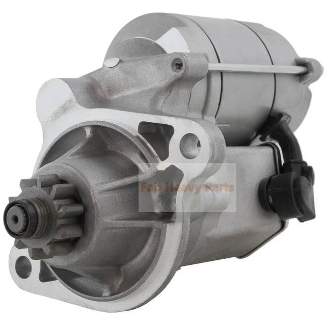 12V 10T Starter Motor 228000-6650 228000-6651 6669633 Fits for 1993-2000 Aftermarket Replacement For Bobcat 320 320C Excavator D722-B Kubota Diesel