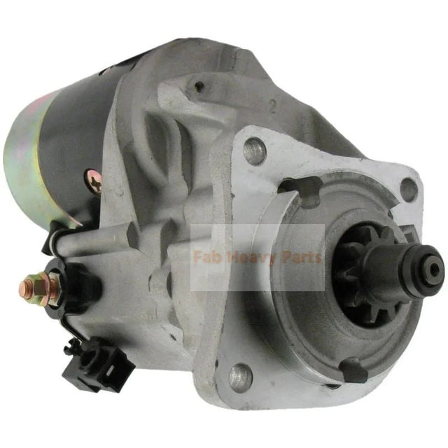 12V 10T Starter Motor 228000 - 7500 0R9702 144 - 9955 Fits for Caterpillar Skid Steer Loader 216 226 236 246 Cat. 3024 3034 1999 - 2003 - Fab Heavy Parts
