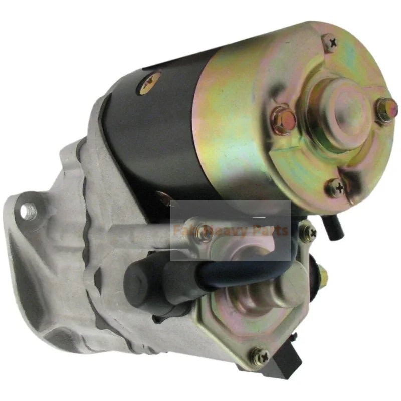 12V 10T Starter Motor 228000 - 7500 0R9702 144 - 9955 Fits for Caterpillar Skid Steer Loader 216 226 236 246 Cat. 3024 3034 1999 - 2003 - Fab Heavy Parts
