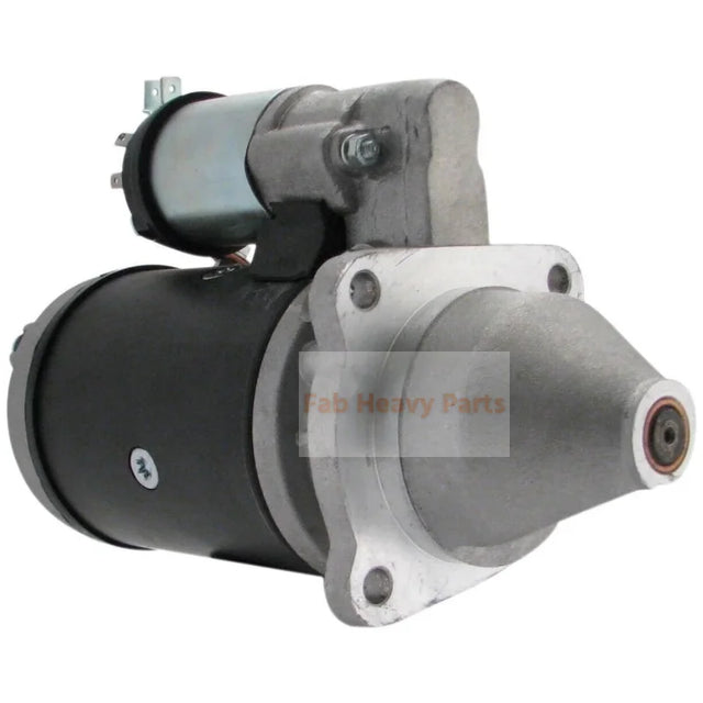 12V 10t Motor de arranque 26198 2873A015 265-50102 Se ajusta para Massey Ferguson Agricultural Tractor MF-298 Perkins A4.318 1983-1986