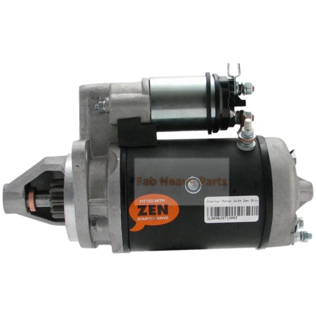 12V 10t Motor de arranque 26198 2873A015 265-50102 Se ajusta para Massey Ferguson Agricultural Tractor MF-298 Perkins A4.318 1983-1986