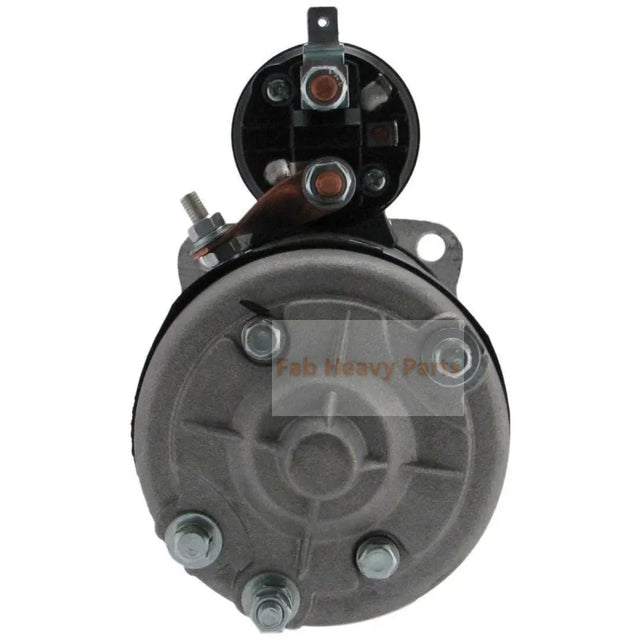 12V 10t Motor de arranque 26198 2873A015 265-50102 Se ajusta para Massey Ferguson Agricultural Tractor MF-298 Perkins A4.318 1983-1986
