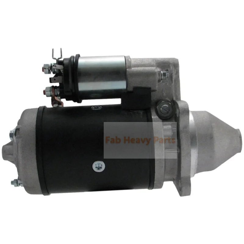 12V 10T Starter Motor 26198 2873A015 265 - 50102 Fits for Massey Ferguson Agricultural Tractor MF - 298 Perkins A4.318 1983 - 1986 - Fab Heavy Parts
