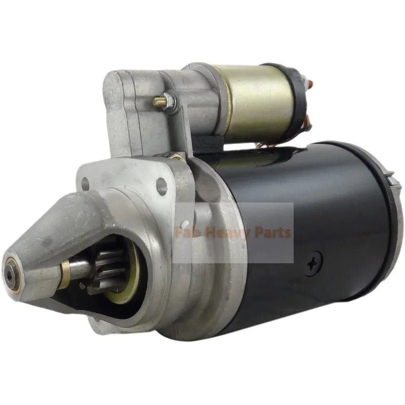12V 10T Starter Motor 2873006T 2873B055 2873B072 for J.C.Bamford Excavators 805 805B 805BT for Perkins 4 - 236 1971 - 1979 - Fab Heavy Parts