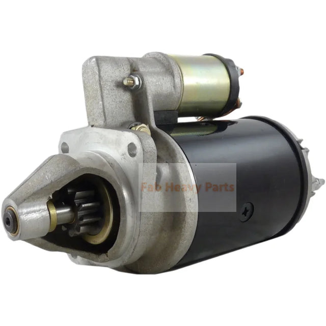 12V 10T startmotor 2873A031 3763362 71440159 Geschikt voor Perkins-motoren - Industrieel Verschillende modellen 1004-4 -4hr 4t 3980cc 4 cil. 1006-6 5977cc 6 cilinder in lijn 1992