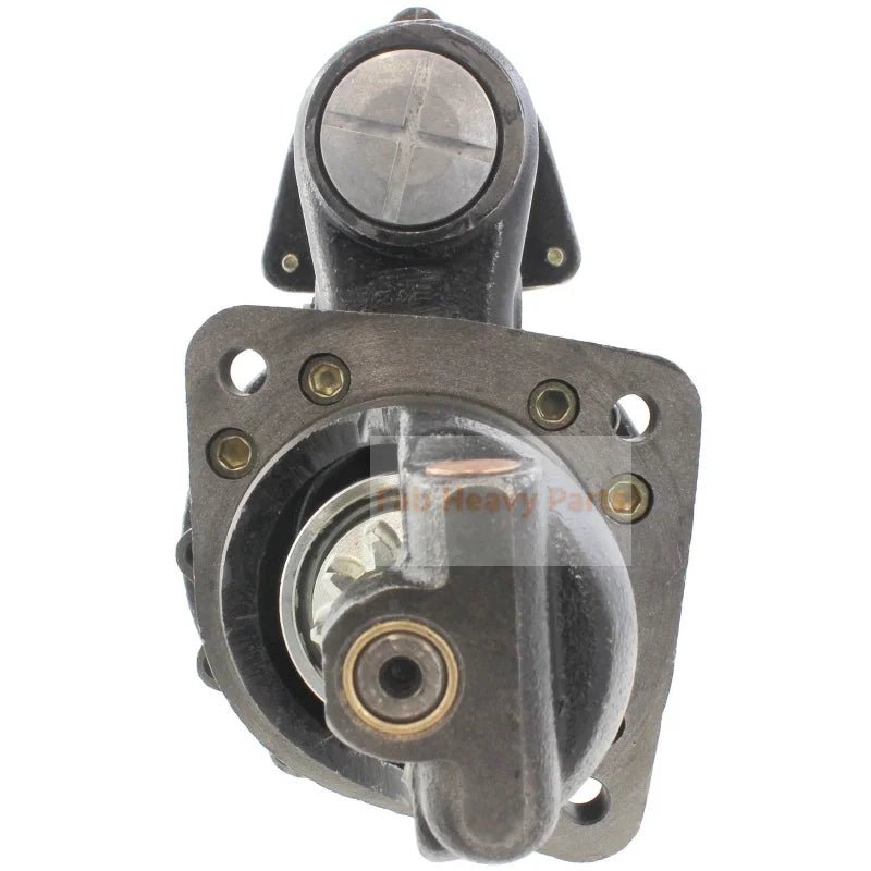 12V 10T Starter Motor 323 - 879 10461081 10461098 Fits for Medium & Heavy - Duty Trucks All Models (By Engine) - Diesel Caterpillar 3116 1990 - 2002 - Fab Heavy Parts