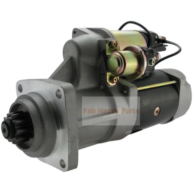 12V 10T Starter Motor 3965281RX 396528100 Fits for Ford F650 F750 L6 6.7L 408cid 2008 - 2015 - Fab Heavy Parts
