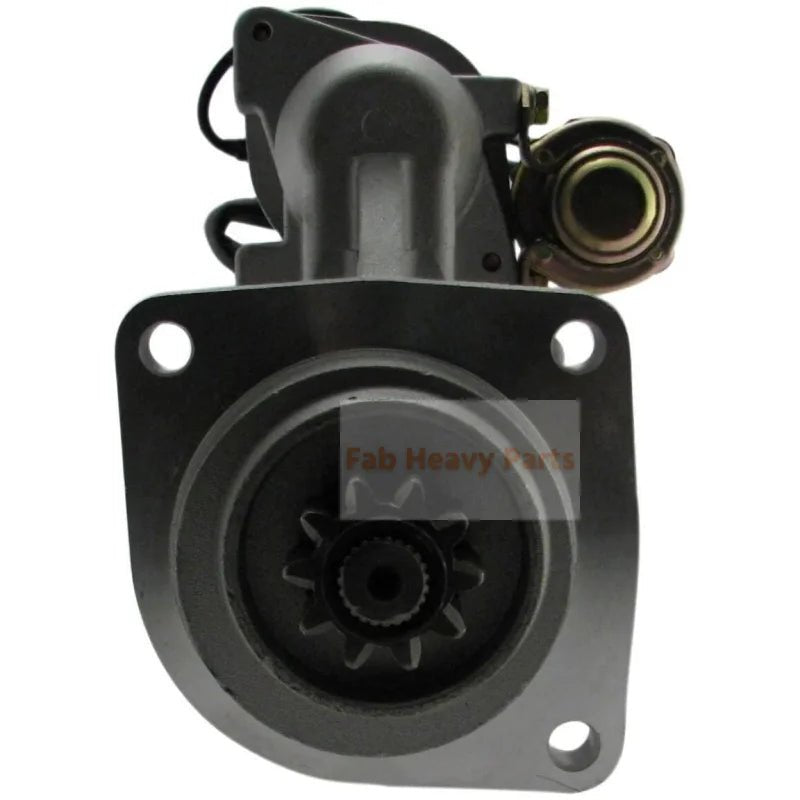 12V 10T Starter Motor 3965281RX 396528100 Fits for Ford F650 F750 L6 6.7L 408cid 2008 - 2015 - Fab Heavy Parts