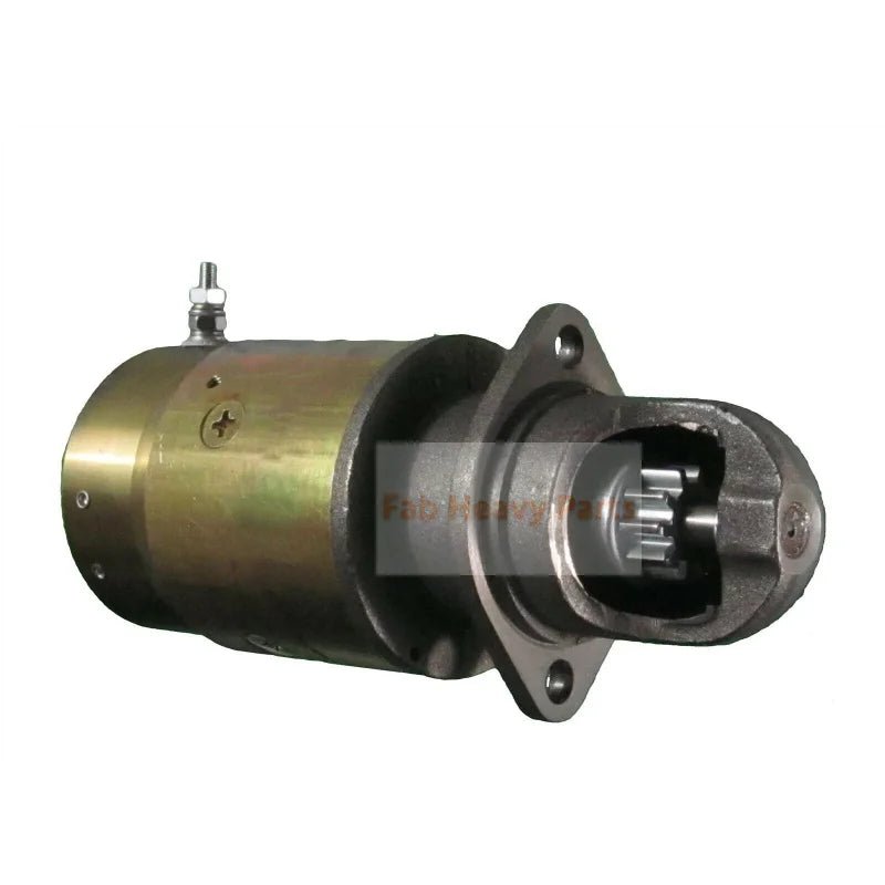 12V 10T Starter Motor 4242N 1107328 1109353 Fits for International 140 (F&I) IHC C - 123 Gas 65 - 79 - Fab Heavy Parts