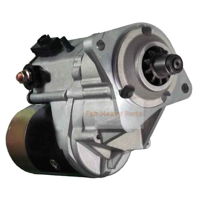 12V 10T Starter Motor 428000-314 428000-3140 87040161 Fits for Case Skid Steer Loader 420 435 445 Case 432T/M3 Diesel 0000