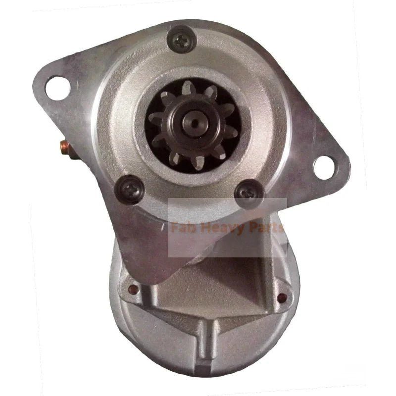 12V 10T Starter Motor 428000 - 314 428000 - 3140 87040161 Fits for Case Skid Steer Loader 420 435 445 Case 432T/M3 Diesel 0000 - Fab Heavy Parts