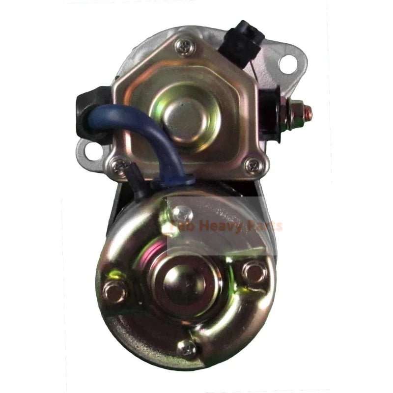 12V 10T Starter Motor 428000 - 314 428000 - 3140 87040161 Fits for Case Skid Steer Loader 420 435 445 Case 432T/M3 Diesel 0000 - Fab Heavy Parts