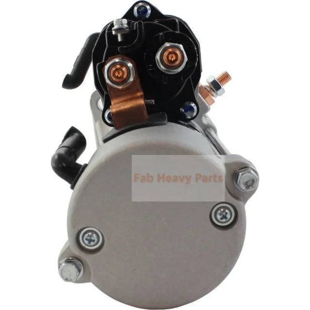 12V 10T Starter Motor 428000-7090 428000-7091 Fits for Cummins ISF2.8 2.8L ISF3.8 3.8L QSB3.9-30 3.9L QSB4.5 4.5L QSB4.5-30 4.5L QSB5.9 5.9L QSB5.9-30 5.9L