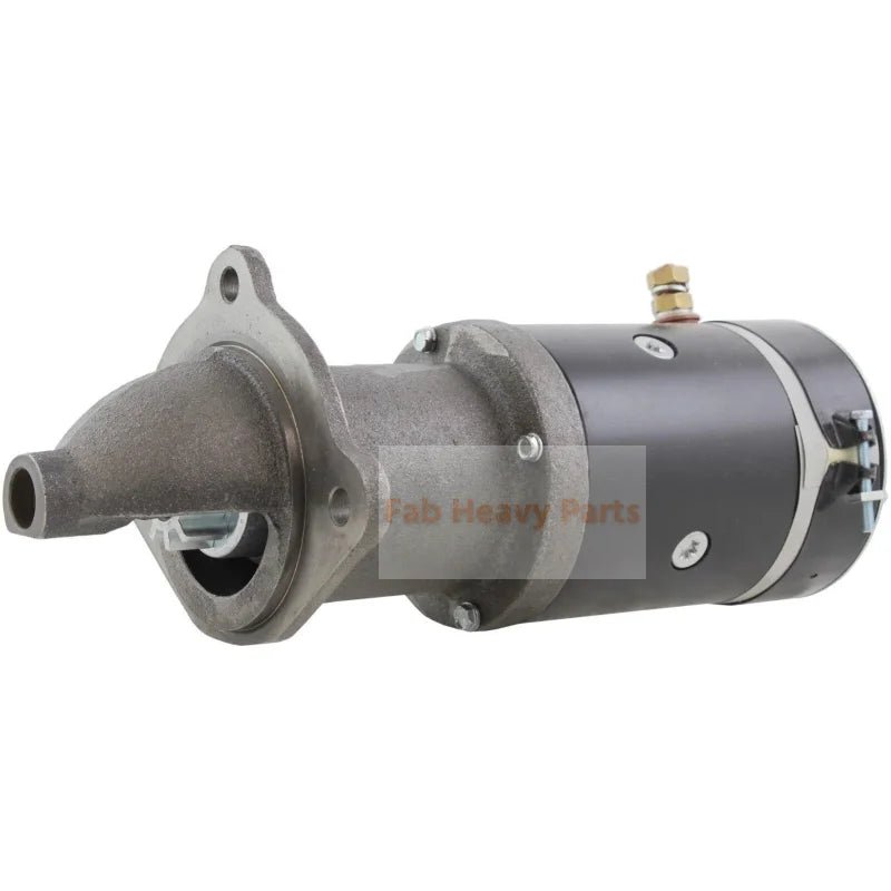 12V 10T Starter motor 46 - 910MBG4140 MBG4141 46 - 911 Fits for Wisconsin Engines 00006 - 30 00006 - 40 00006 - 50 - Fab Heavy Parts