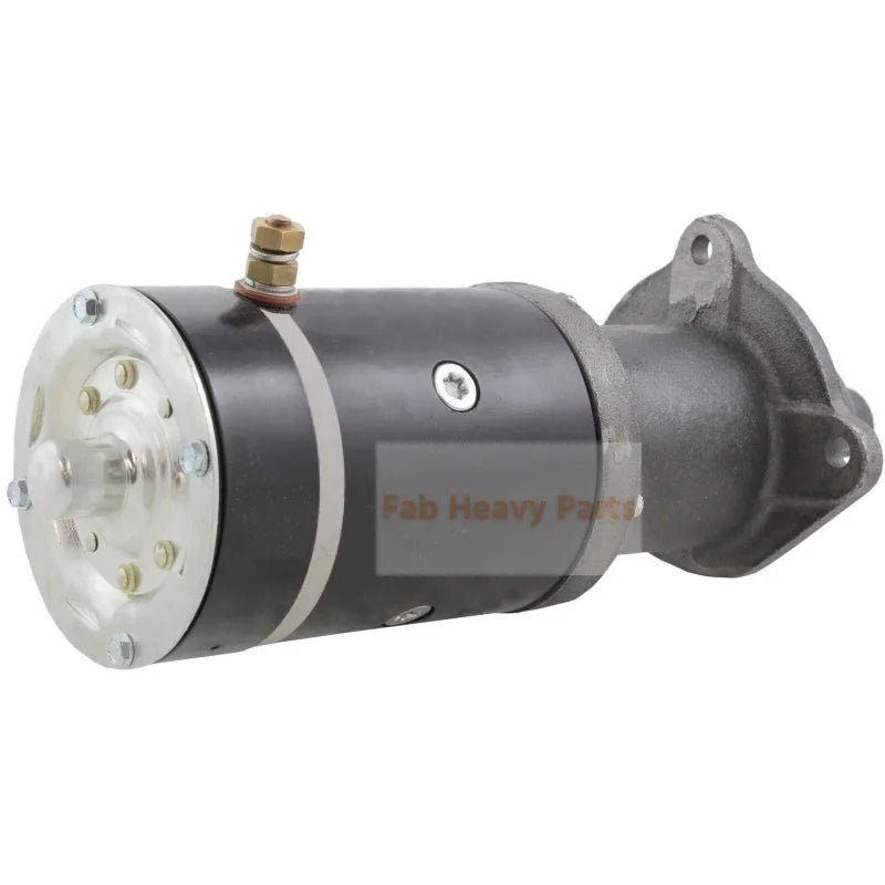 12V 10T Starter motor 46 - 910MBG4140 MBG4141 46 - 911 Fits for Wisconsin Engines 00006 - 30 00006 - 40 00006 - 50 - Fab Heavy Parts