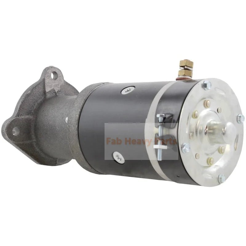 12V 10T Starter motor 46 - 910MBG4140 MBG4141 46 - 911 Fits for Wisconsin Engines 00006 - 30 00006 - 40 00006 - 50 - Fab Heavy Parts