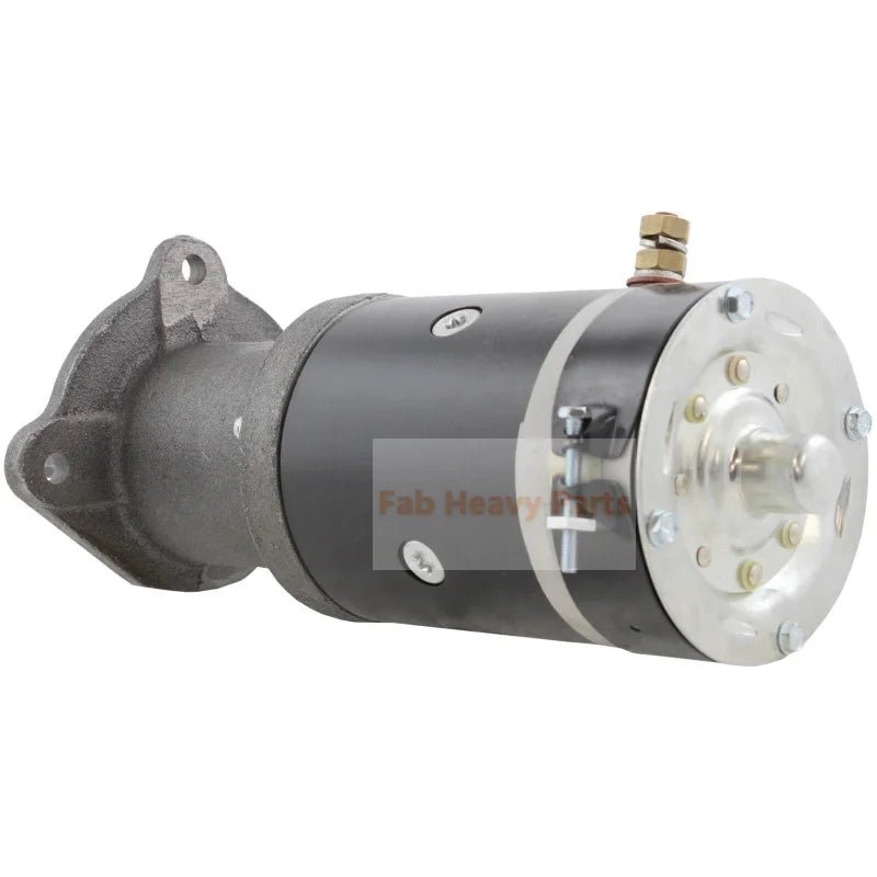 12V 10T Starter Motor 46 - 910MBG4140 MBG4141 509911 Fits for Case Baler 330 Truck 230 Windrower 655 Wisconsin Engines 1968 - 1972 - Fab Heavy Parts