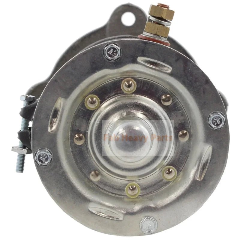 12V 10T Starter Motor 46 - 910MBG4140 MBG4141 509911 Fits for Case Baler 330 Truck 230 Windrower 655 Wisconsin Engines 1968 - 1972 - Fab Heavy Parts
