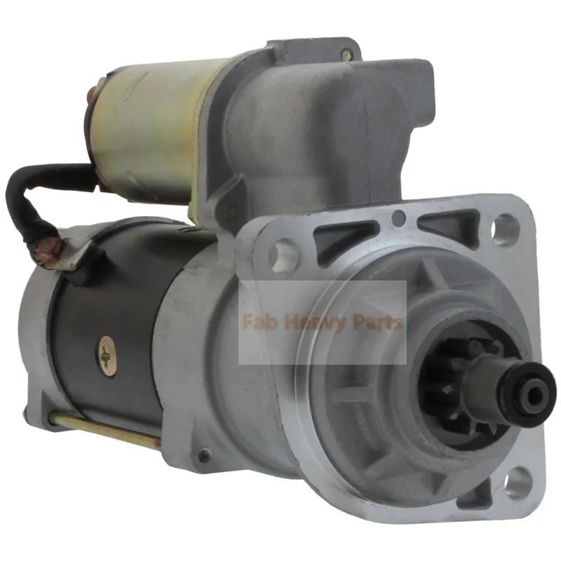 12V 10T Starter Motor 4C4O - 11001 - CA 4C4Z - 11002 - CA SA - 922 Fits for FORD TRUCK F650 Super - Duty F750 Super - Duty 2004 - 2010 w Cummins 6844 - Fab Heavy Parts