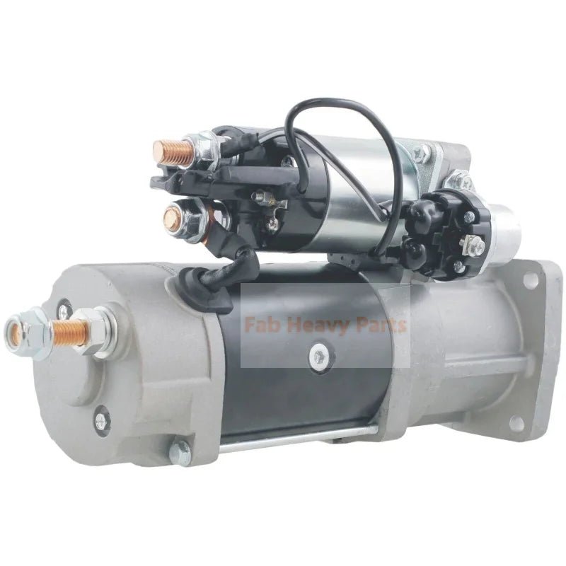 12V 10T Starter Motor 4N0241 9X0354 028000 - 3650 Fits for Caterpillar Track Loader 931 79 - 72 931B 88 - 79 Cat. 3204 Denso System - Fab Heavy Parts