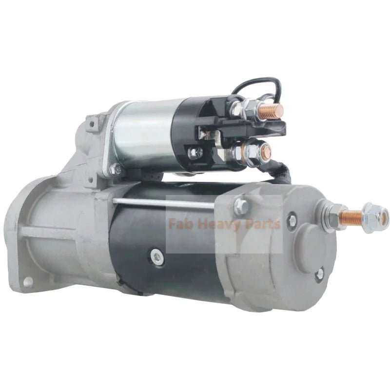 12V 10T Starter Motor 4N0241 9X0354 028000 - 3650 Fits for Caterpillar Track Loader 931 79 - 72 931B 88 - 79 Cat. 3204 Denso System - Fab Heavy Parts