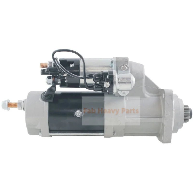 12V 10T Starter Motor 4N0241 9X0354 028000 - 3650 Fits for Caterpillar Track Loader 931 79 - 72 931B 88 - 79 Cat. 3204 Denso System - Fab Heavy Parts