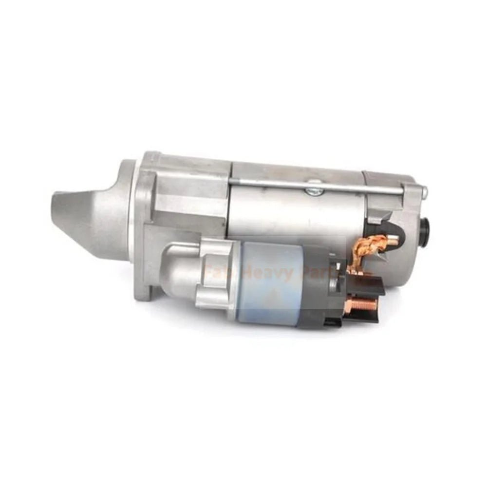 12V 10T Starter Motor 504357110 0001262021 Fits for Case 580N SV250 SV280 for New Holland C227 C232 T4040 T4050 - Fab Heavy Parts